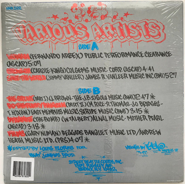 Release: Ultimate Breaks & Beats-Vinyl-US-1989-SBR 522-182474
