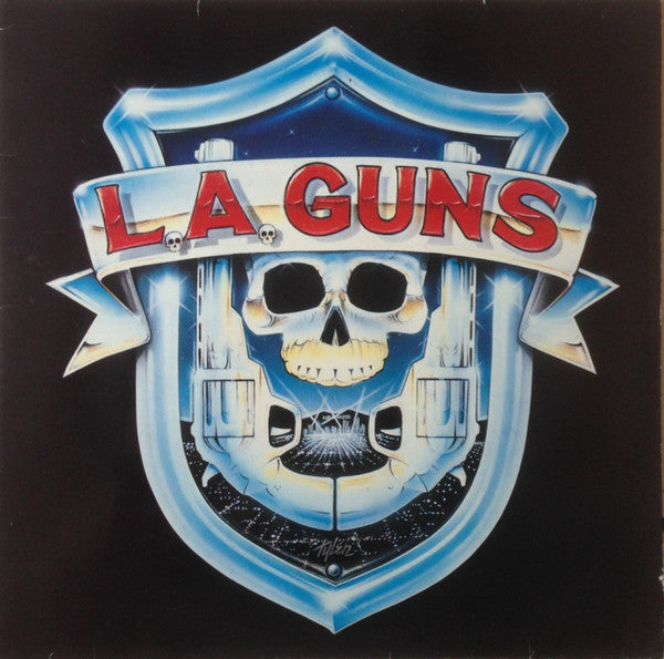 Release: L.A. Guns-Vinyl-US-1988-834 144-1, 422 834 144-1-416331