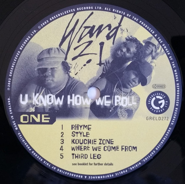 Release: U Know How We Roll-Vinyl-UK-2003-GRELD 272-243643
