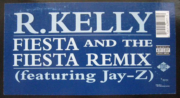 Master Release: Fiesta And Fiesta (Remix) by R. Kelly