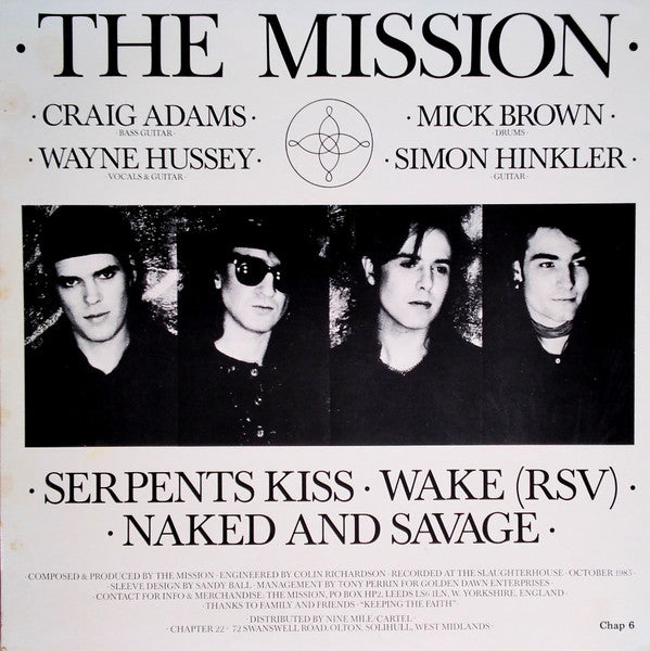 Release: I-Vinyl-UK-1986-CHAP 6, Chap 6-393631