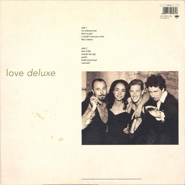 Master Release: Love Deluxe by Sade