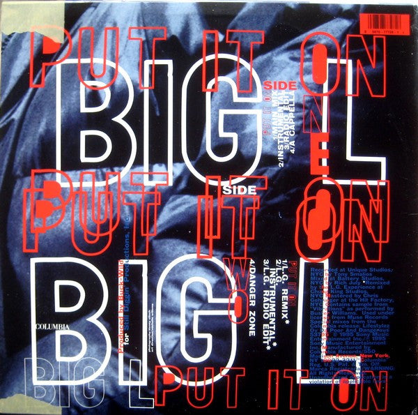 Release: Put It On-Vinyl-US-1995-44 77728-225946
