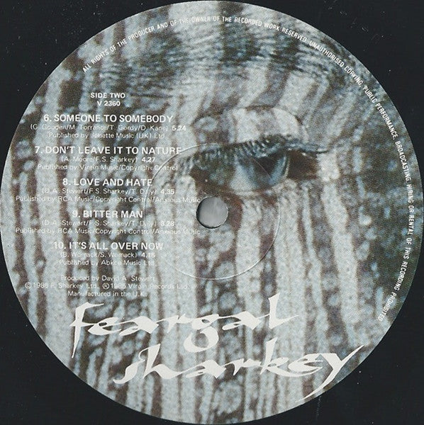 Feargal Sharkey