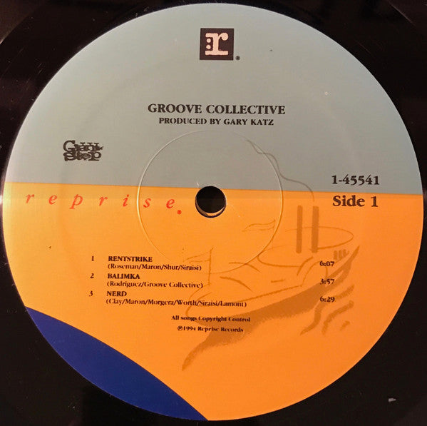 Master Release: Groove Collective by Groove Collective