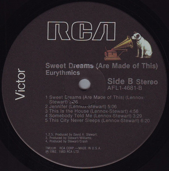 Sweet Dreams (Are Made Of This)