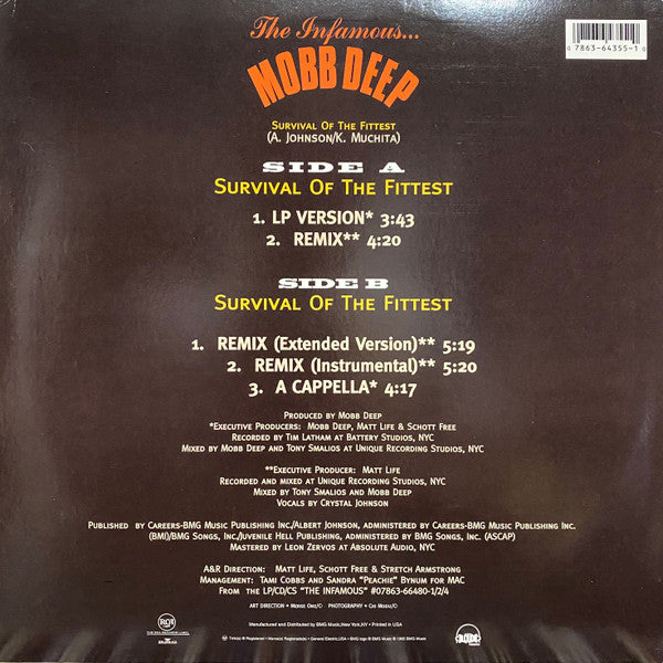 Master Release: Survival Of The Fittest by Mobb Deep