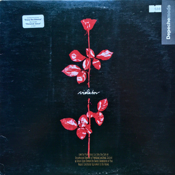 Master Release: Violator by Depeche Mode