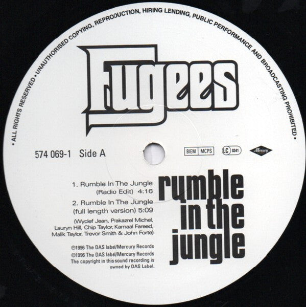Rumble In The Jungle
