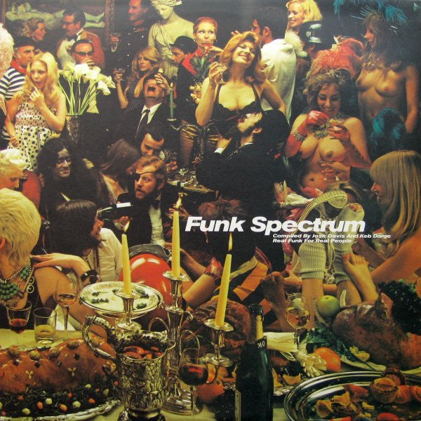 Master Release: Funk Spectrum by Various