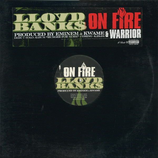 Master Release: On Fire by Lloyd Banks