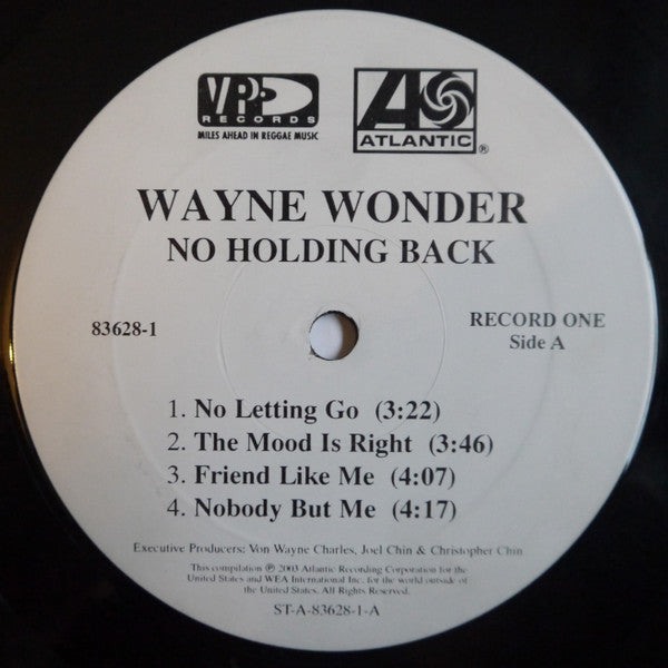 Master Release: No Holding Back by Wayne Wonder
