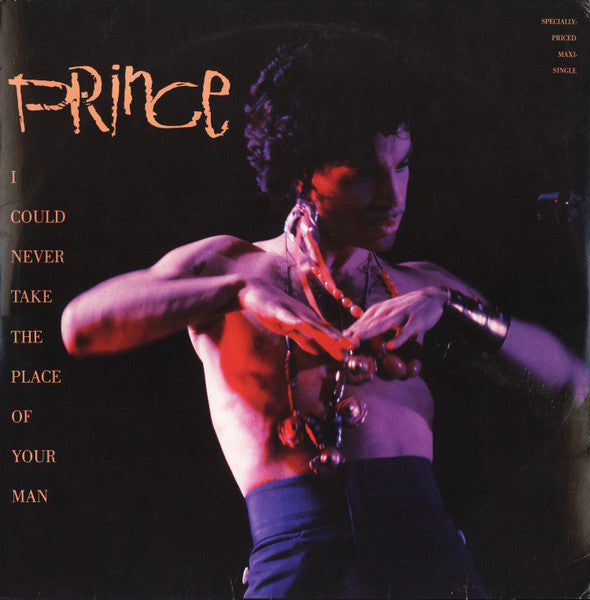 Release: I Could Never Take The Place Of Your Man-Vinyl-US-1987-9 20728-0, 0-20728-133252