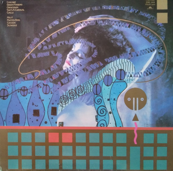 Master Release: A Kiss In The Dreamhouse by Siouxsie & The Banshees