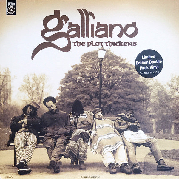 Master Release: The Plot Thickens by Galliano