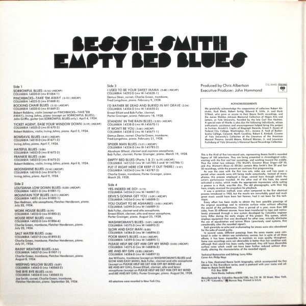 Empty Bed Blues