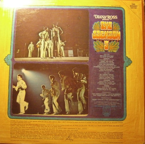 Master Release: Diana Ross Presents The Jackson 5 by The Jackson 5