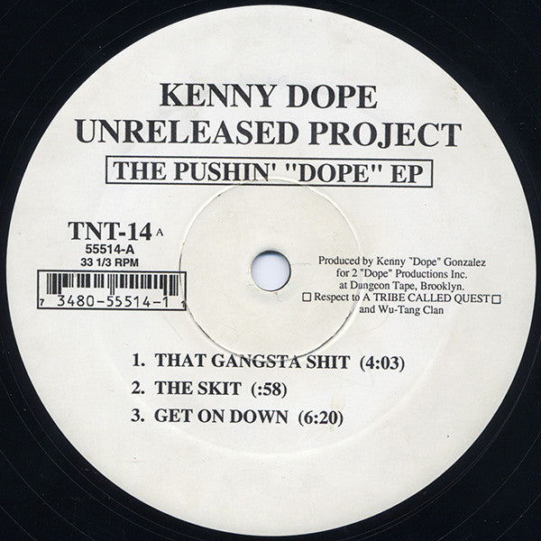 Release: The Pushin' "Dope" EP-Vinyl-US-1994-TNT-14-152420