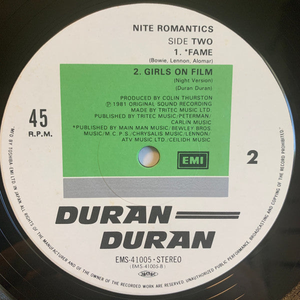 Nite Romantics