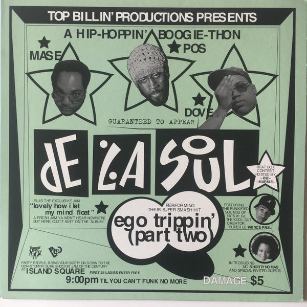 Master Release: Ego Trippin' (Part Two) by De La Soul