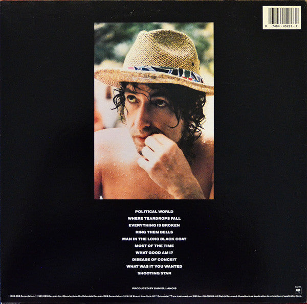 Release: Oh Mercy-Vinyl-US-1989-OC 45281, C 45281, 45281-831310