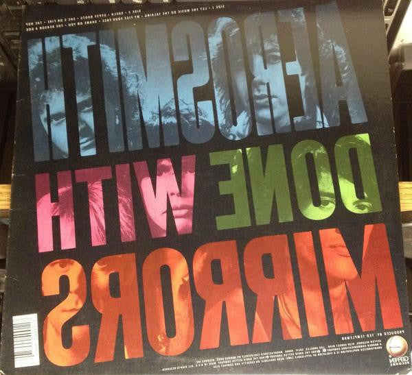 Release: Done With Mirrors-Vinyl-US-1985-GHS 24091-395648