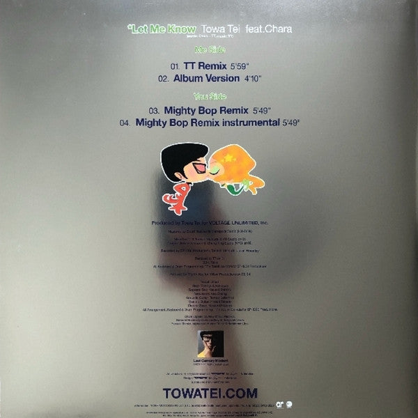 Master Release: Let Me Know by Towa Tei