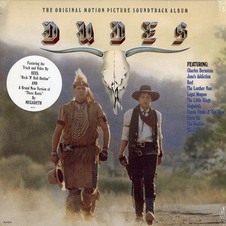 Master Release: Dudes (The Original Motion Picture Soundtrack Album) by Various