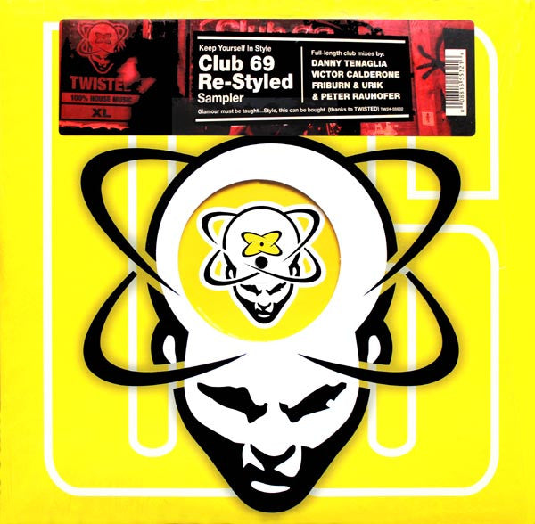 Master Release: Re-Styled (Sampler) by Club 69