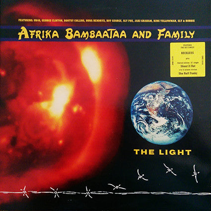 Release: The Light-Vinyl, Vinyl-UK-1988-EMC 3545, 12BAM 1-184876