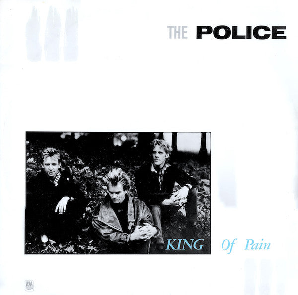 Release: King Of Pain-Vinyl-UK-1984-AMX 176-907863