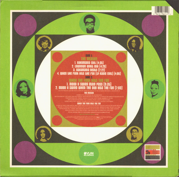Master Release: The Reason / When The Funk Hits The Fan by King Britt