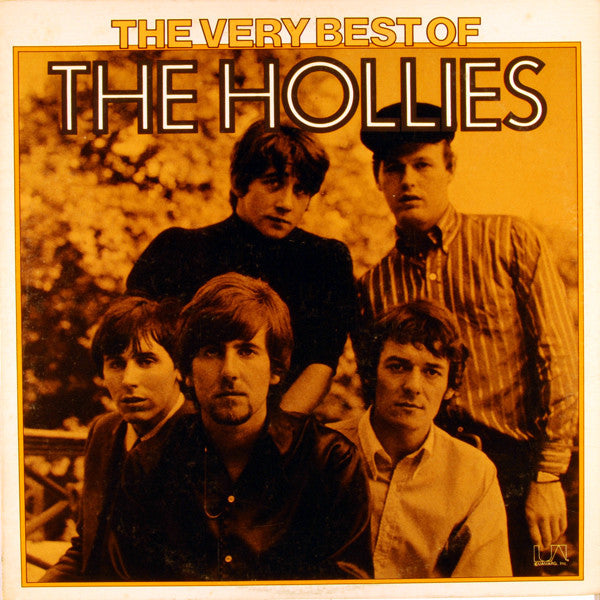 Release: The Very Best Of The Hollies-Vinyl-US-1975-UA-LA329-E-904000