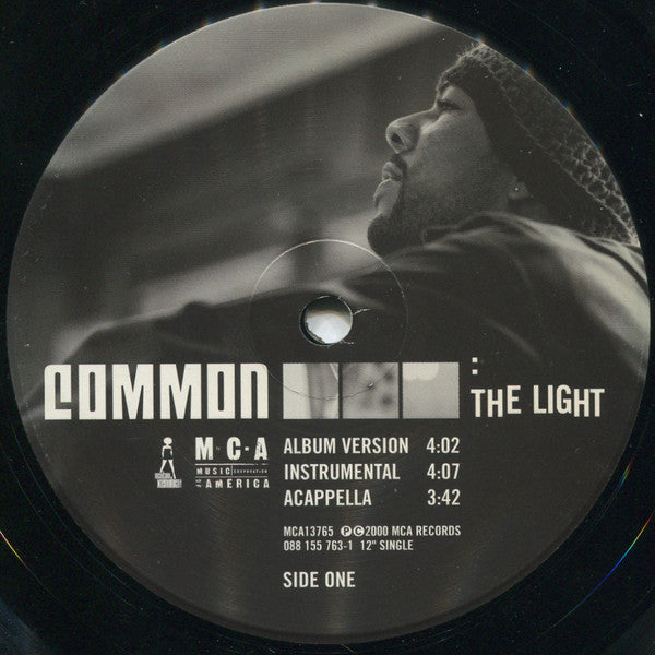 Master Release: The Light by Common