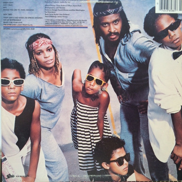 Master Release: Juicy Fruit by Mtume