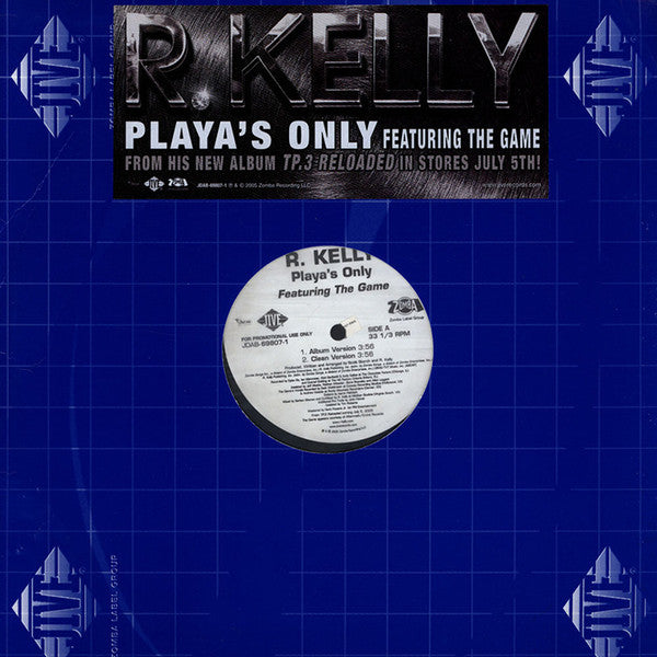 Release: Playa's Only-Vinyl-US-2005-JDAB-69807-1-498451