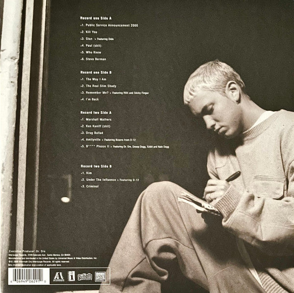 Master Release: The Marshall Mathers LP by Eminem