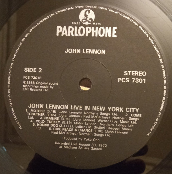 Live In New York City