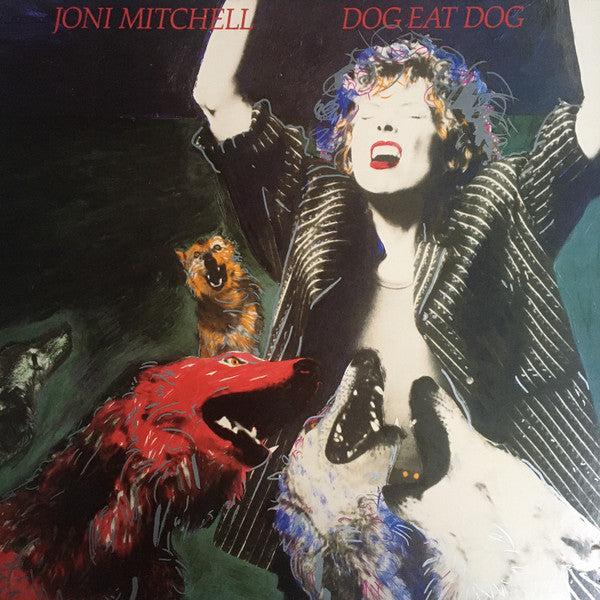 Master Release: Dog Eat Dog by Joni Mitchell