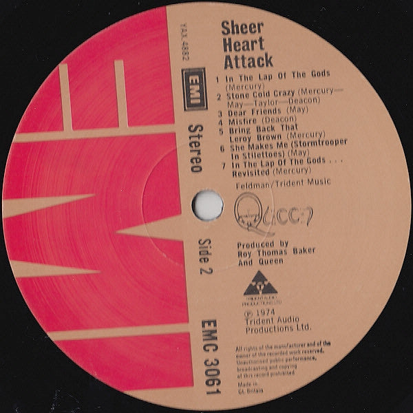 Sheer Heart Attack