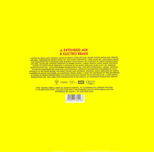 Master Release: Flash (The Official Club Mixes) by Queen