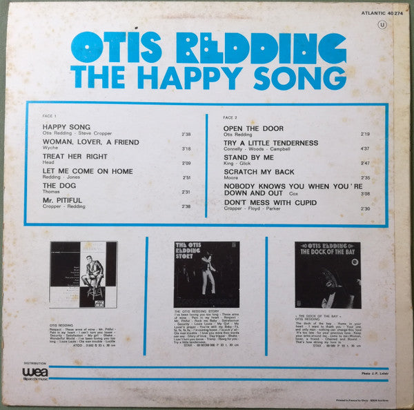 Release: The Happy Song-Vinyl-France-1972-ATL 40 274-973869
