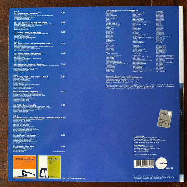 Master Release: Break N' Bossa Chapter 3 by Various