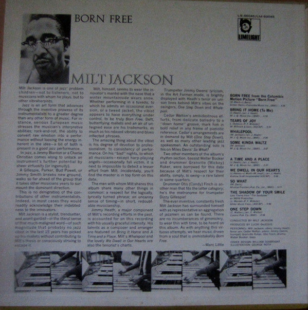 Release: Born Free-Vinyl-US-1967-LS 86045-992106