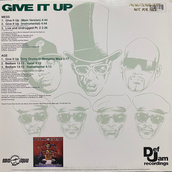 Release: Give It Up-Vinyl-US-1994-853 317-1-230481