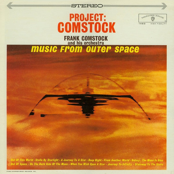 Master Release: Music From Outer Space by Frank Comstock
