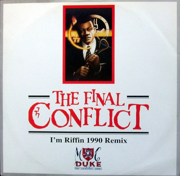 Release: The Final Conflict / I'm Riffin' 1990 Remix-Vinyl-UK-1990-NOTE 35-168375