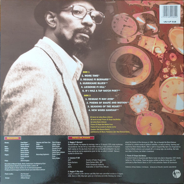 Release: More Time-Vinyl-UK-1998-LKJ LP 018-598028