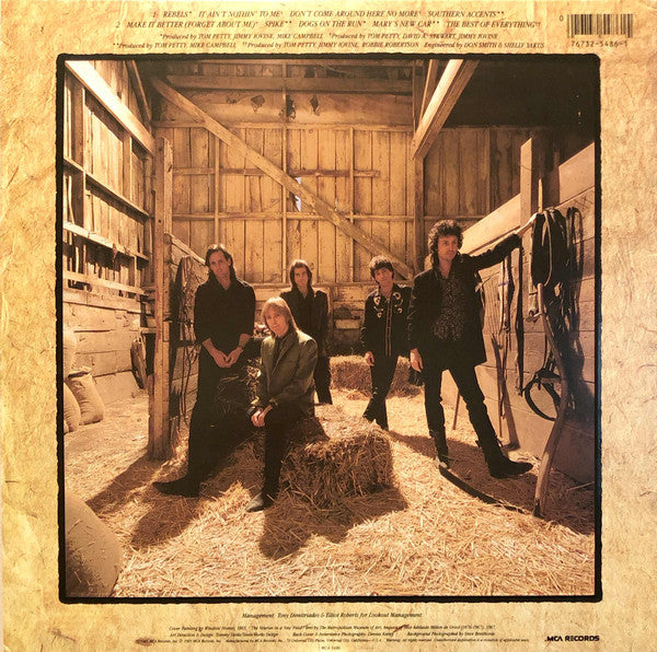 Master Release: Southern Accents by Tom Petty And The Heartbreakers