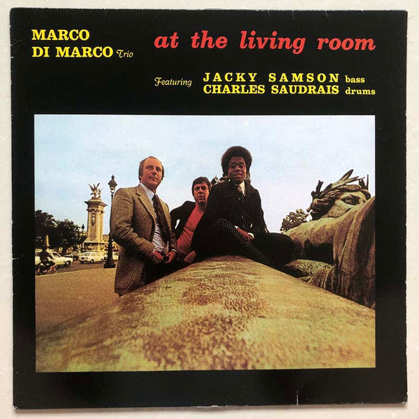 Master Release: At The Living Room by Marco Di Marco Trio
